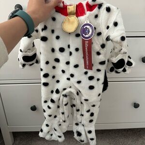 NWT! Size 0-3 Months. Dalmatian Halloween Costume. Can ship immediately